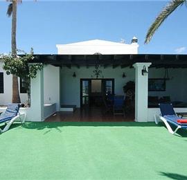3 Bedroom Villa with Pool in Costa Teguise, Sleeps 6